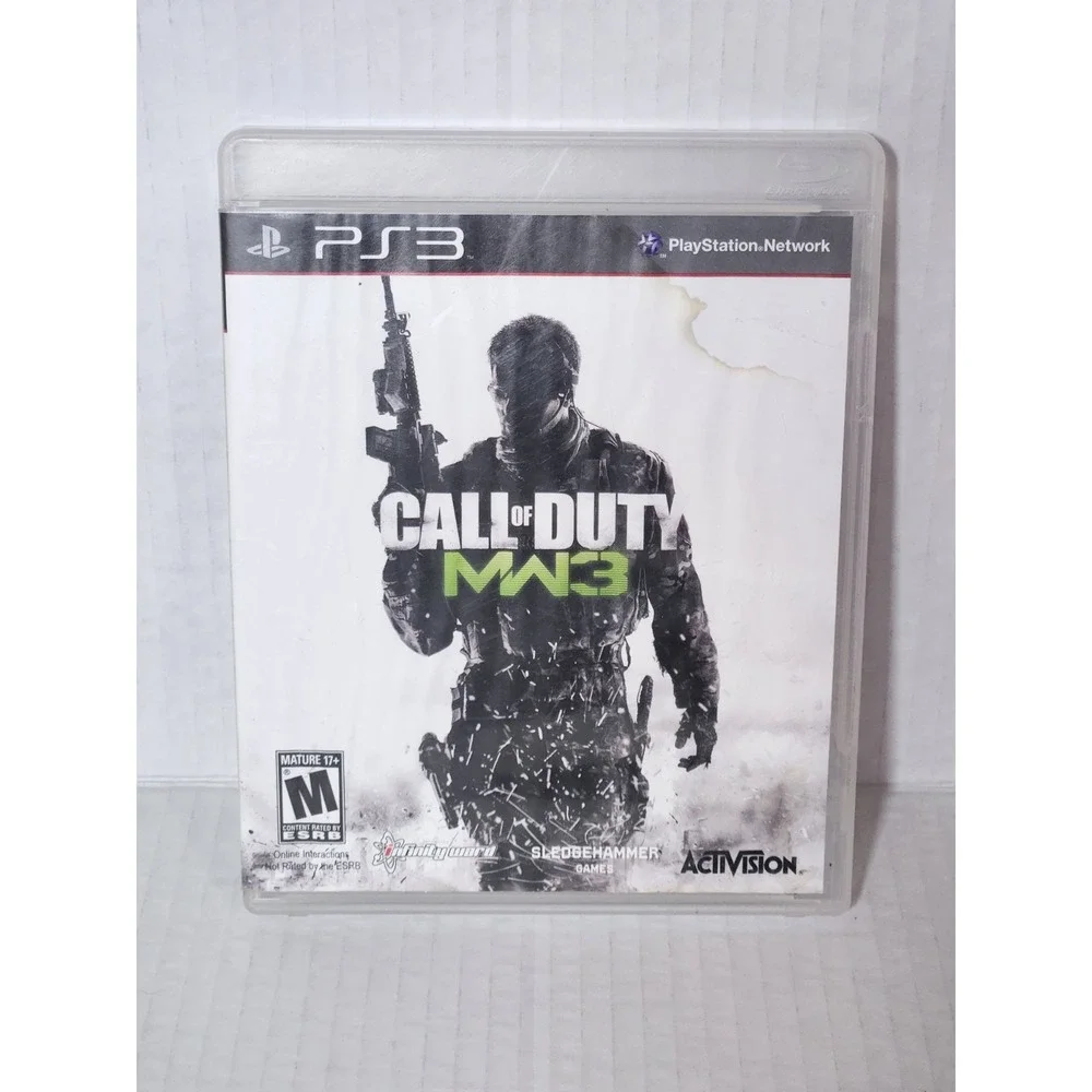 PS3: Call of Duty:‎ Modern Warfare 3 (Sony PlayStation 3) MW3